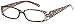 GAMMA RAY READERS 6 Pairs Ladies' Readers includes Sunglass Reader Quality Spring Hinge Reading Glasses for Women +2.00