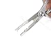 Stainless Steel Fishing Pliers Scissors Line Cutter Multi-purpose Braid Cutter Remove Hook Tackle Tool for fishermen(6.3