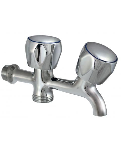 Queen Series Double Washing Machine Tap
