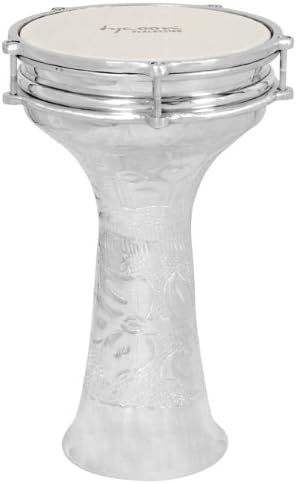Tycoon TDA-HC14 Hand Hammered Aluminum Darbuka
