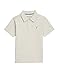 Nautica Little Boys Short Sleeve Deck Jersey Polo, Oat Heather, M(5/6)