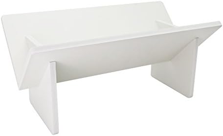 Creative Detachable Desktop Bookshelf Magazines and Books Storage Box,Freestanding Storage Display Rack, Absolutely Safe Plates Without Peculiar Smell