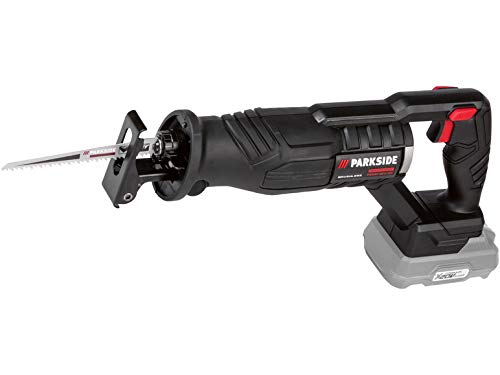 Parkside PERFORMANCE Akku- Säbelsäge PSSAP 20- Li X20V, LED, stufenlos, brushless (im Transportkoffer, ohne Akku und…