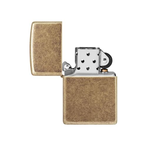 Zippo antique brass lighter - 5088z276