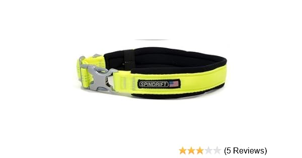 Amazon Com Spindrift Dog Cozy Collar Extra Large Lemon Pet