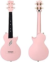 Concert Ukulele Enya Nova U 23 Cutaway Carbon Fiber Beginner Travel Ukulele Kit Waterproof Ukelele With Case Strap Capo Strings Pink Amazon Co Uk Musical Instruments