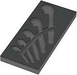 Wera 9732 Foam Insert 6004 Joker Set 1 5 Pieces Chrome Matt view 17