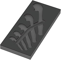 Wera 05150122001 9732 Foam Insert 6004 Joker Set