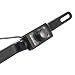 HDE Waterproof Backup Camera Color Car Rear View Camera 170 Degree Viewing Angle License Plate Mount with 7 Infrared Night Vision LED