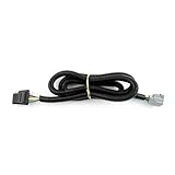 CURT 56083 Vehicle-Side Custom 4-Pin Trailer Wiring Harness for Select Lexus RX 450h, Lexus RX 350