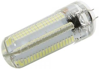 Welsun Dimmable G4 10W 152x3014SMD 700LM 2800-3200K/6000-6500K Warm White/Cool White Light LED Corn Bulb (AC110V/AC220V) (Dimmable Option : Dimmable, Light Source Color : Warm White-220V)