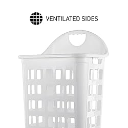 United Solutions Rolling Hamper with Built-In