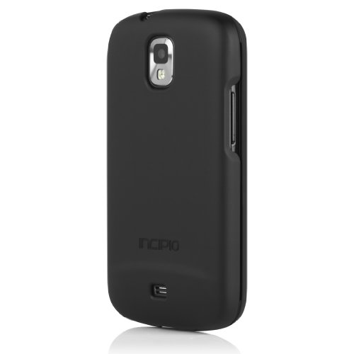 Incipio SA-313 Feather for Samsung Galaxy S Relay 4G - 1 Pack - Retail Packaging - BlacK