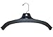Only Hangers® Foam Hanger Covers - Charcoal - Pack of (100)