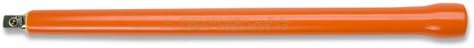 Cementex Ib38-12 Insulated 3/8 Inch Square Drive Extension Bar 12 Inch