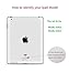 FeiyueTech for iPad 5 2017 5th Generation Screen Replacement Touch Digitizer Glass 9.7