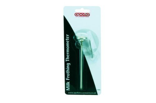 APOLLO Milk Frothing Thermometer, Multi-Colour, 13.6x3x5