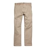 Volcom Men's Frickin Regular Chino Pant, Khaki, 30