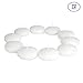 Royal Imports Floating Candles Disc for Wedding, Birthday, Holiday, Home Decor, 3 Inch, White Wax, Set of 72