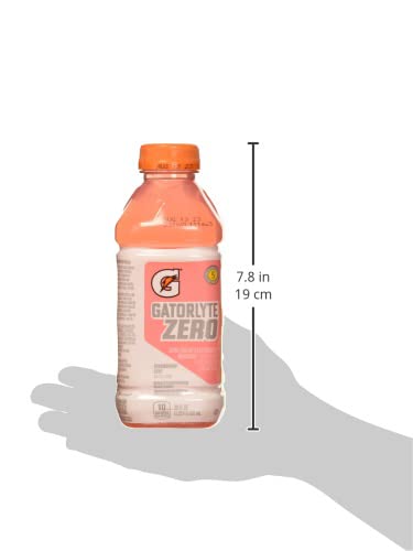GATORADE, ZERO STRAWBERRY KIWI, 20 OUNCE
