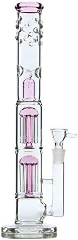 Pink Thick Glass Gift 16.5''