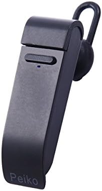 Voice Translation in Your Ear, Peiko Bluetooth Earpiece Translator, Smart Language Translator Bluetooth Headsets with 23 Languages for Learning Travel Shopping Business by EHC-Technology (Black)