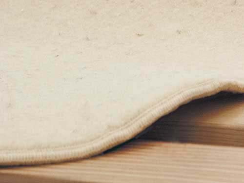 Lifekind Naturally Safer Pure Wool Underbed Organic Mattress Pad Size: Crib