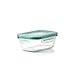 OXO Good Grips Smart Seal Leakproof Airtight Glass & Plastic Food Storage Container Set