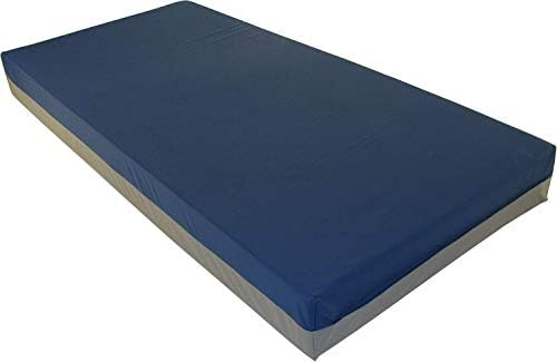 Marathon Mattress by NAMC Assure II 80" X 35" X 6" Hospital Bed Mattress