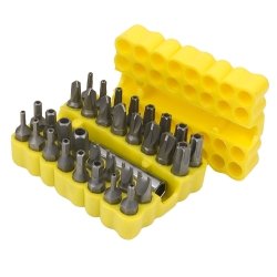33 Piece Security Bit Set