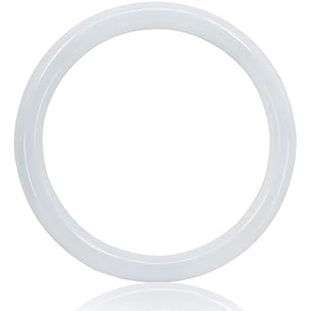 T9 LED Circline Light Bulb - 12 Inch 1920LM LED Circular Ceiling Light, 16W 6000K Cool White Replacement for 32W Ring Fluorescent FC12T9/CW Lamp Fixture (Ballast Must be Removed or Bypassed)