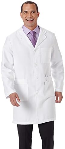 Meta 862 Men's 38" X-Static Lab Coat