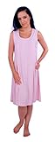 Discreet Sleeveless Nursing Nightgown / Breastfeeding Sleepwear
