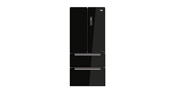 Teka RFD 77820 nevera puerta lado a lado Independiente Negro 500 L ...