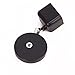 NUOLUX Retractable Chalk Holder for Pool Billiard Snooker (Black)