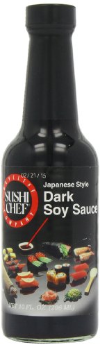 Baycliff Company Inc Sauce, Soy, Dark, 10-Ounce (Pack of 6)