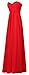 Ouman Sweetheart Bridesmaid Chiffon Prom Dress Long Evening Gown Burgundy M