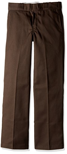 Dickies Men's Original 874 Work Pant Dark Brown 34W x 36L