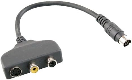 Amazon Com Dell Xps M1210 M170 M1710 M1730 Tv Out S Video Cable Latitude D500 D5 D600 D800 Precision M60 Latitude 100l C600 C610 C6 C800 C840 D400 9100 90 9300 9400 E1405 E1505