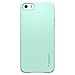 Spigen Thin Fit iPhone SE Case with Premium Matte Finish Coating for iPhone SE 2016 - Mint