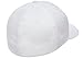 Flexfit 6277 Wooly Combed Twill Cap White