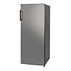 Russell-Hobbs-RH55FZ142SS-Freestanding-Stainless-Steel-Effect-55cm-Wide-142cm-High-Freezer-RH55LF142SS-Stainless-Steel-Effect-55cm-Wide-142cm-High-Upright-Freestanding-Larder-Fridge Russell Hobbs RH55FZ142SS Freestanding Freezer, 160 liters, Stainless Steel, Noise level: & RH55LF142SS Freestanding…