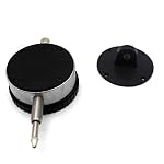 KHCRAFT-Professional-Dial-Indicator-Magnetic-Base-Dial-Indicator-0-1x0001-Steel-Hardened-Magnetic-Base-130lb-Fine-Adjusted-Indicator-Points-Set-22-Piece-in-Blow-Mould-Case