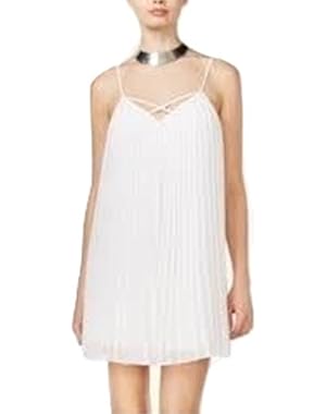 Temperly Printed Pleated Shift Dress