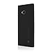 Nokia Lumia 735 Case, Incipio [Shock Absorbing] DualPro Case for Nokia Lumia 735-Black/Black