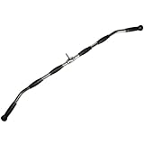 Valor Fitness MB-48 Solid Steel Lat Pull Bar, 48-Inch