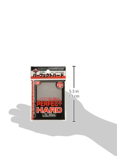 KMC Supplies Sleeves Perfect Fit Hard Collectible Cards