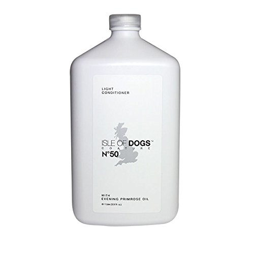 Isle of Dogs Coature No. 50 Light Management Dog Conditioner for Dry Hair, 1 liter