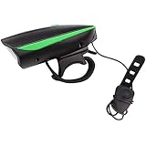 Generic Flashlight Bicycle Riding Equipment with Warning Light Electronic Horn Bell