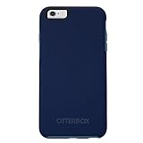 OtterBox Ultra Slim Symmetry Series Case for Apple iPhone 6 Plus / 6S Plus 5.5in - Blueberry (Admiral Blue/Dark Deep Water Blue) (Renewed)